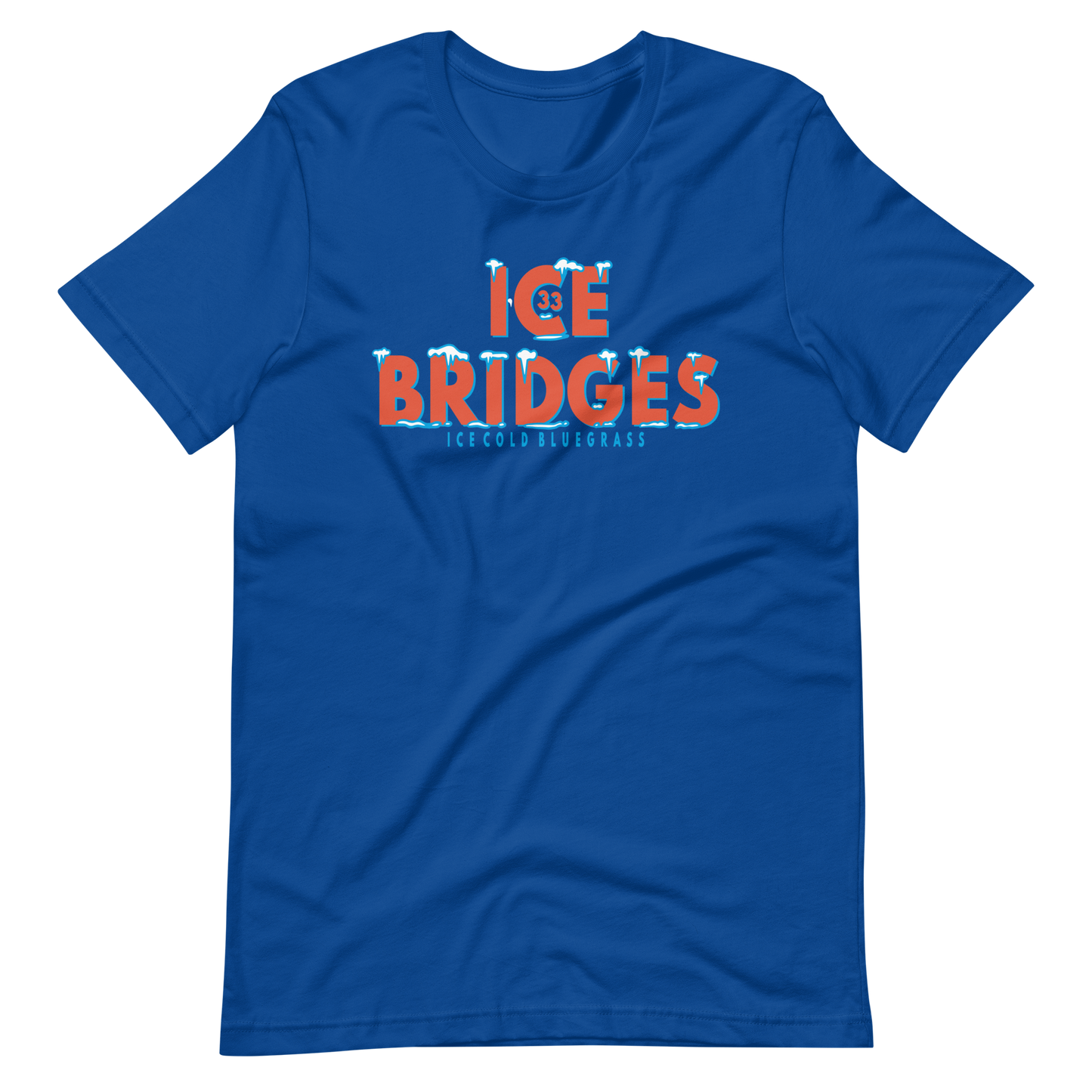 Ice Bridges 33 Bella + Canvas Premium Cotton | 33 BMFS THE GOAT