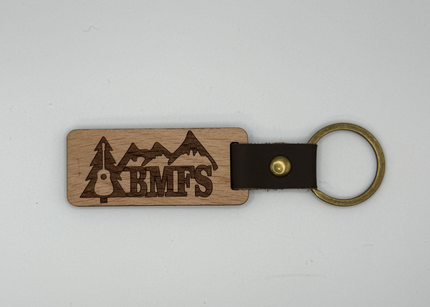 Wood Key Chains