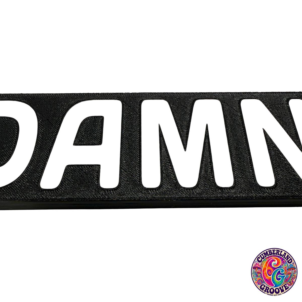 So Damn Lucky License Plate Frame | UV resistant | Heat Resistant | Dave Lot