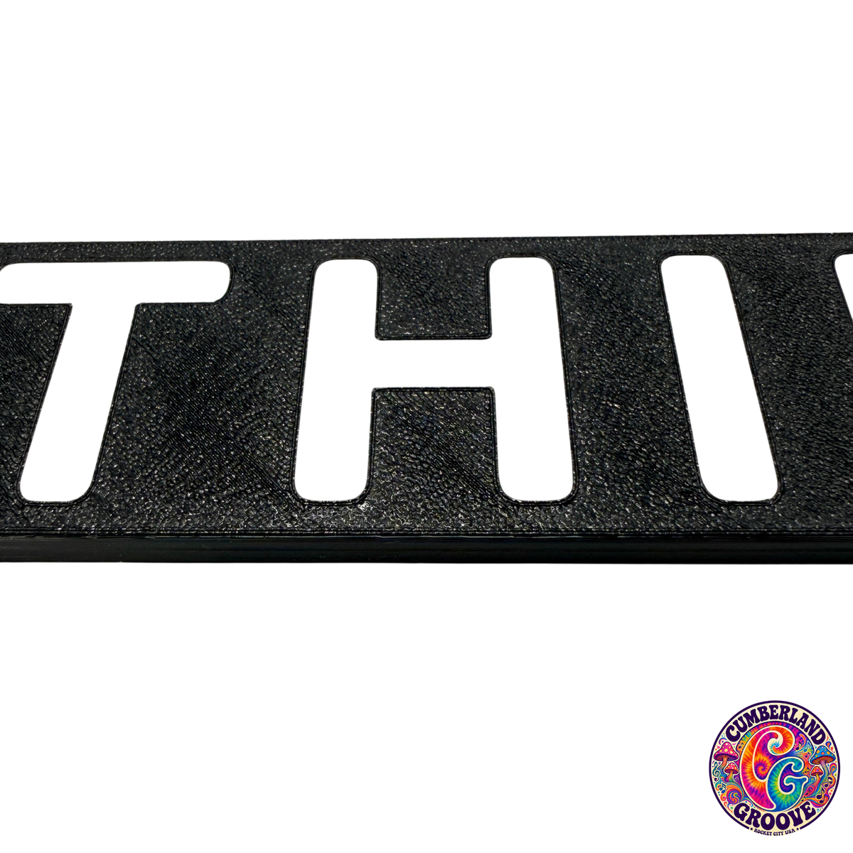 Jimi Thing License Plate Frame | UV resistant | Heat Resistant | Dave Lot