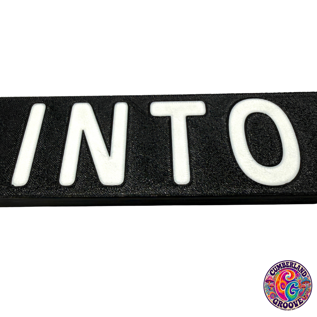 Crash Into Me License Plate Frame | UV resistant | Heat Resistant | Dave Lot