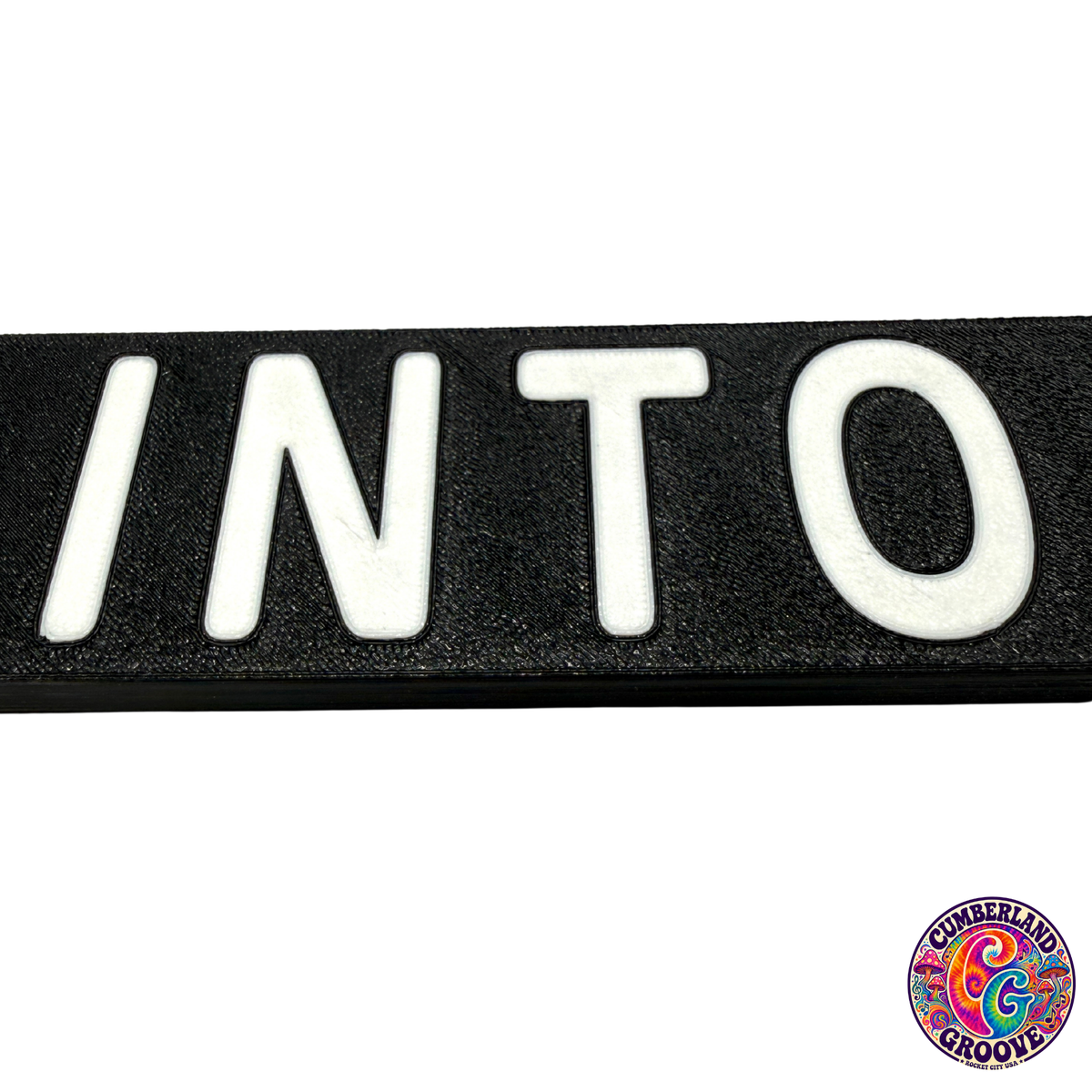Crash Into Me License Plate Frame | UV resistant | Heat Resistant | Dave Lot