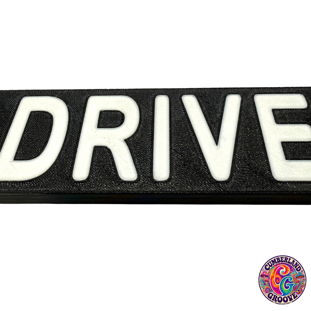Drive In Drive Out License Plate Frame | UV resistant | Heat Resistant | Dave Lot