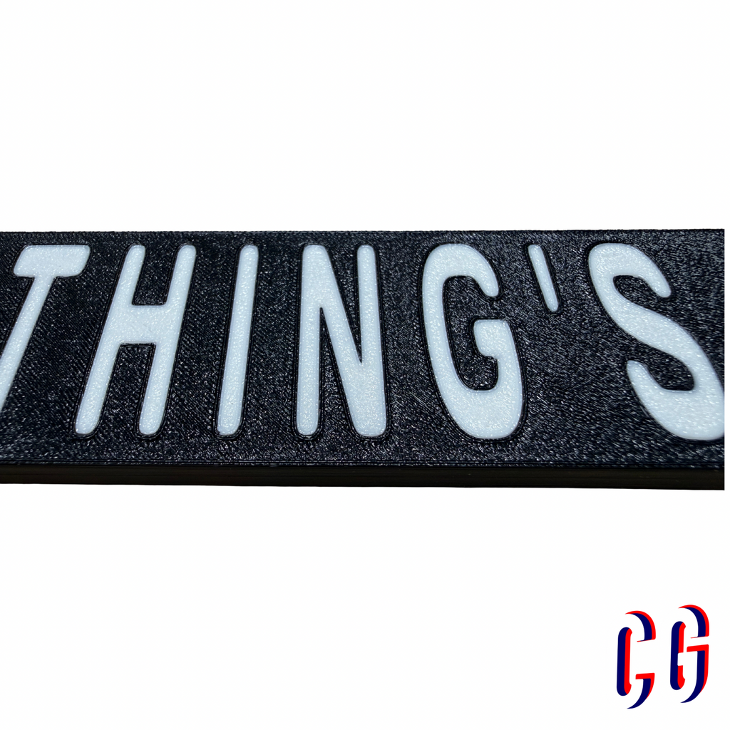 Everything the Same License Plate Frame | UV resistant | Heat Resistant | BMFS Lot
