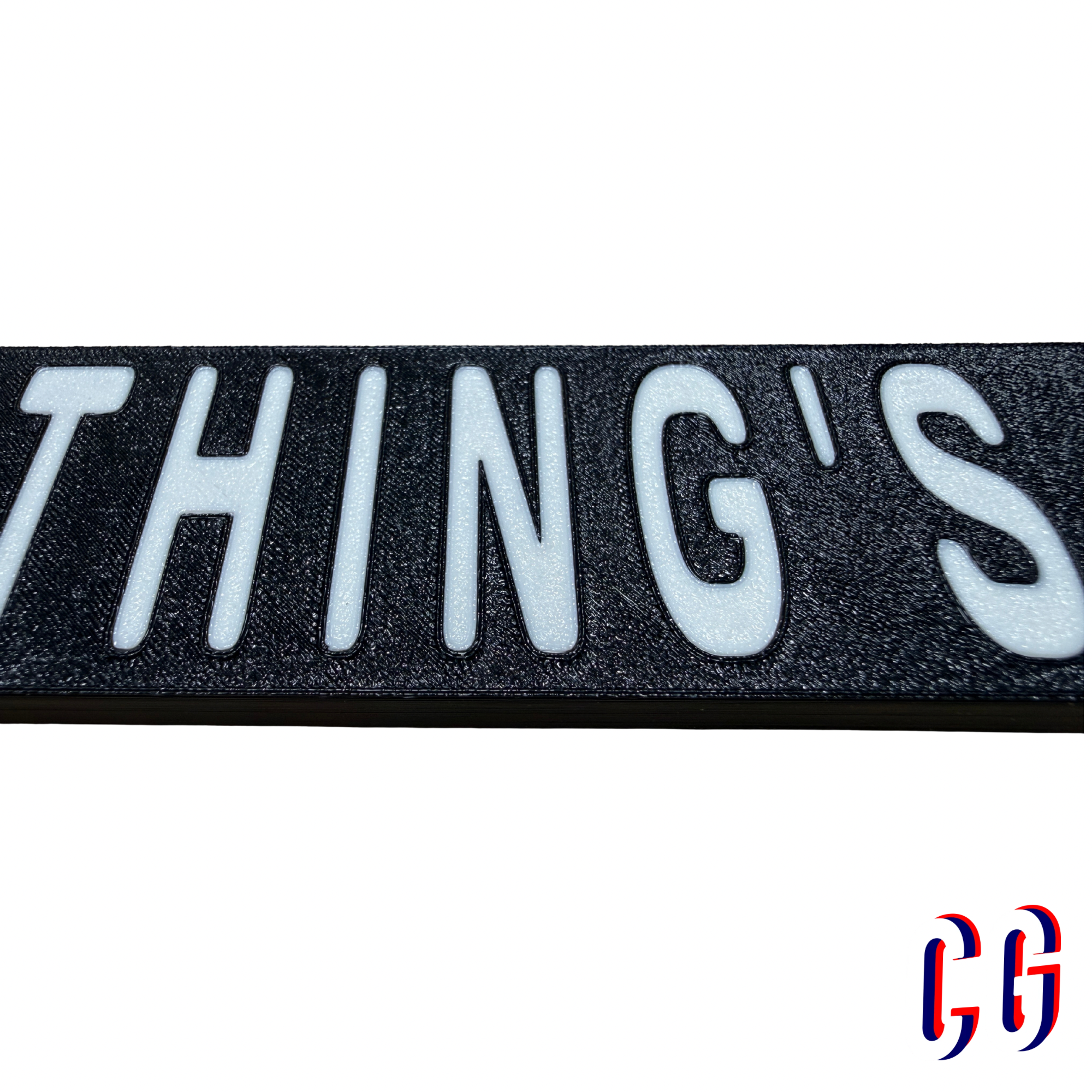 Everything the Same License Plate Frame | UV resistant | Heat Resistant | BMFS Lot