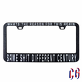 Same Sh!t Different Century wargasm License Plate Frame | UV resistant | Heat Resistant | BMFS Lot (Copy)
