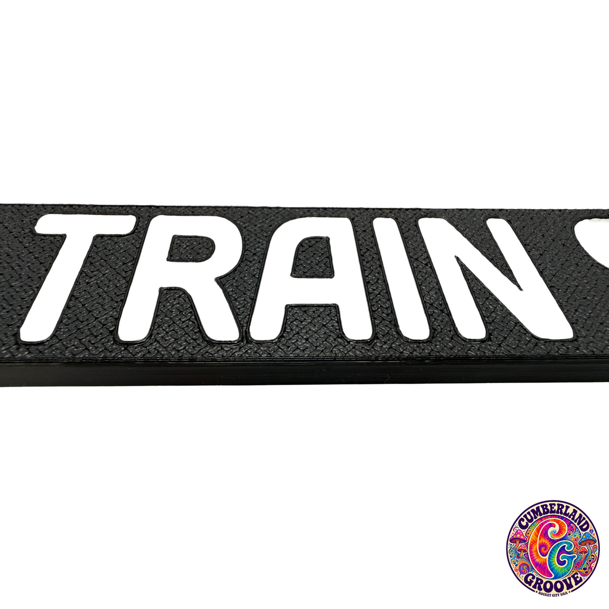 I Like Train Songs Choo-Choo License Plate Frame | UV resistant | Heat Resistant | BMFS Lot