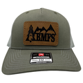 BMFS Tree Patch Trucker Cap R112 | Two-Tone | Laser Engraved | Snapback Cap | BMFS (Copy)