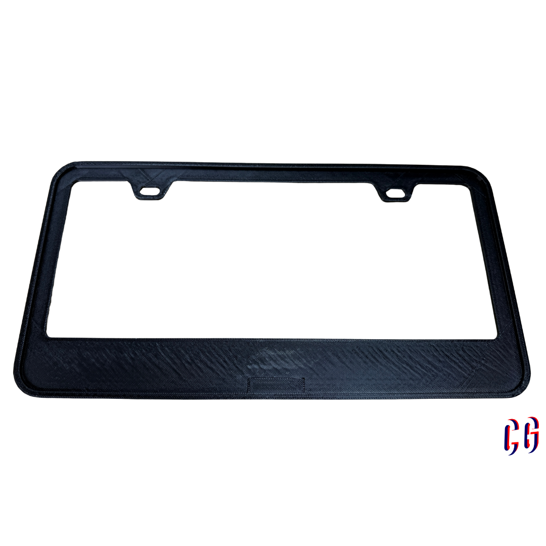 Well Howdy! License Plate Frame | UV resistant | Heat Resistant | BMFS Lot