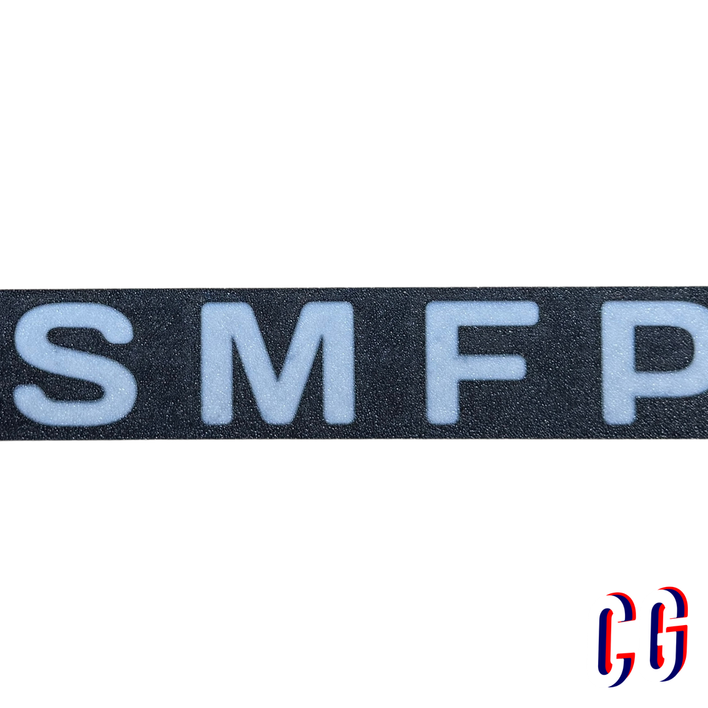 WSMFP License Plate Frame | UV resistant | Heat Resistant | Panic Lot