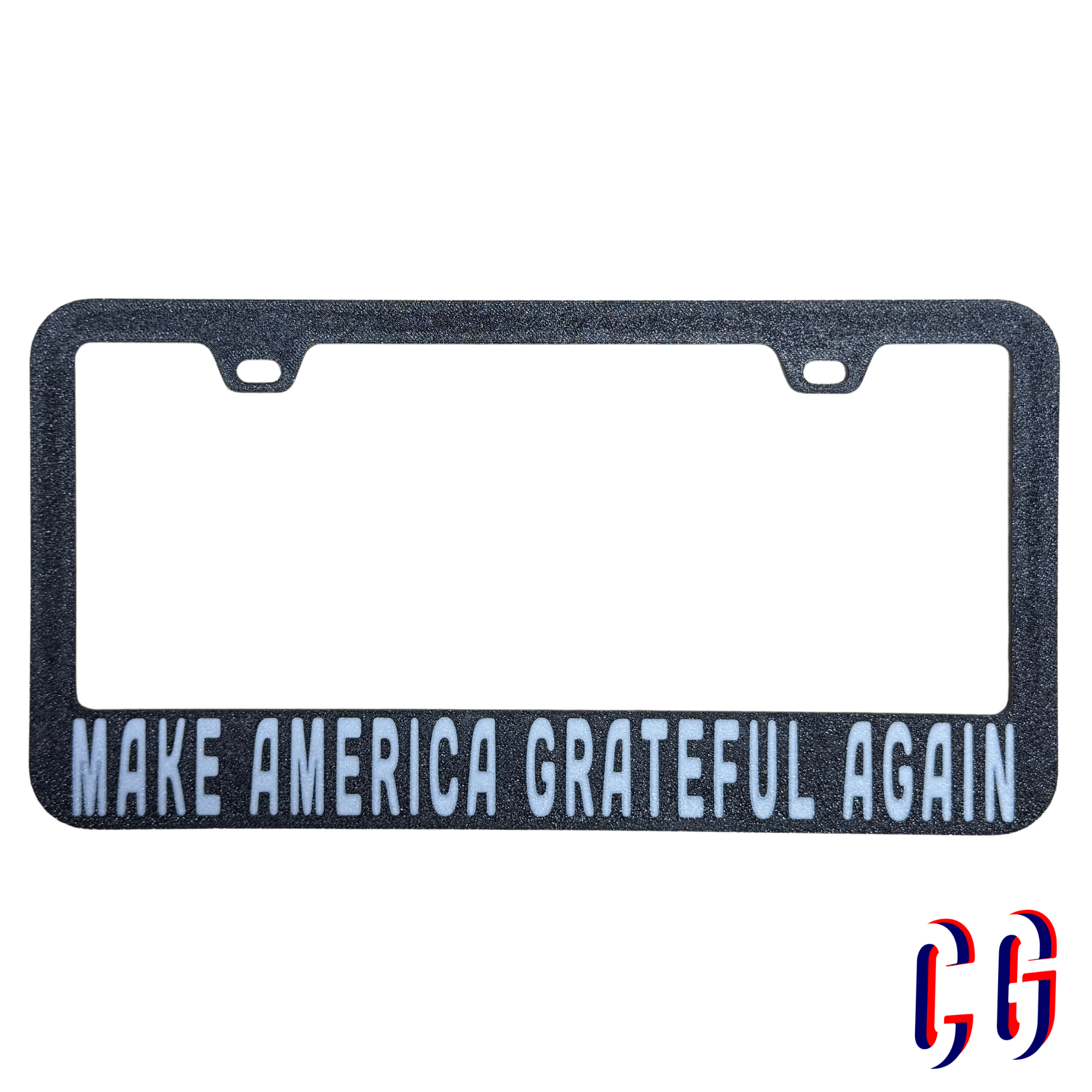 Make America Grateful Again License Plate Frame | UV resistant | Heat Resistant | Deadish  Lot