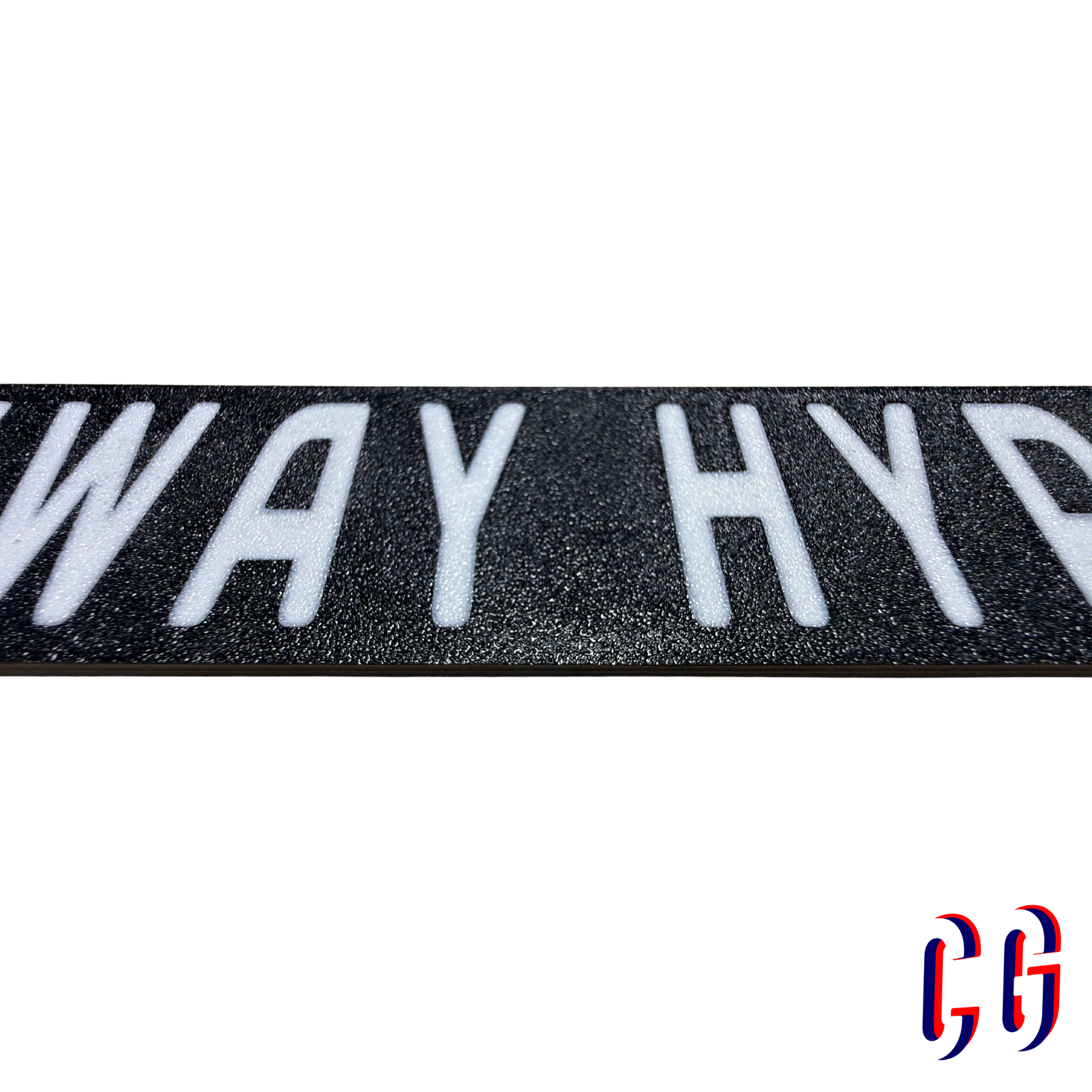 Highway Hypnosis License Plate Frame | UV resistant | Heat Resistant | BMFS Lot