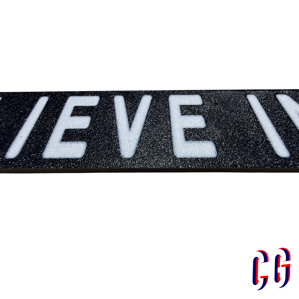 I Believe In You License Plate Frame | UV resistant | Heat Resistant | BMFS Lot