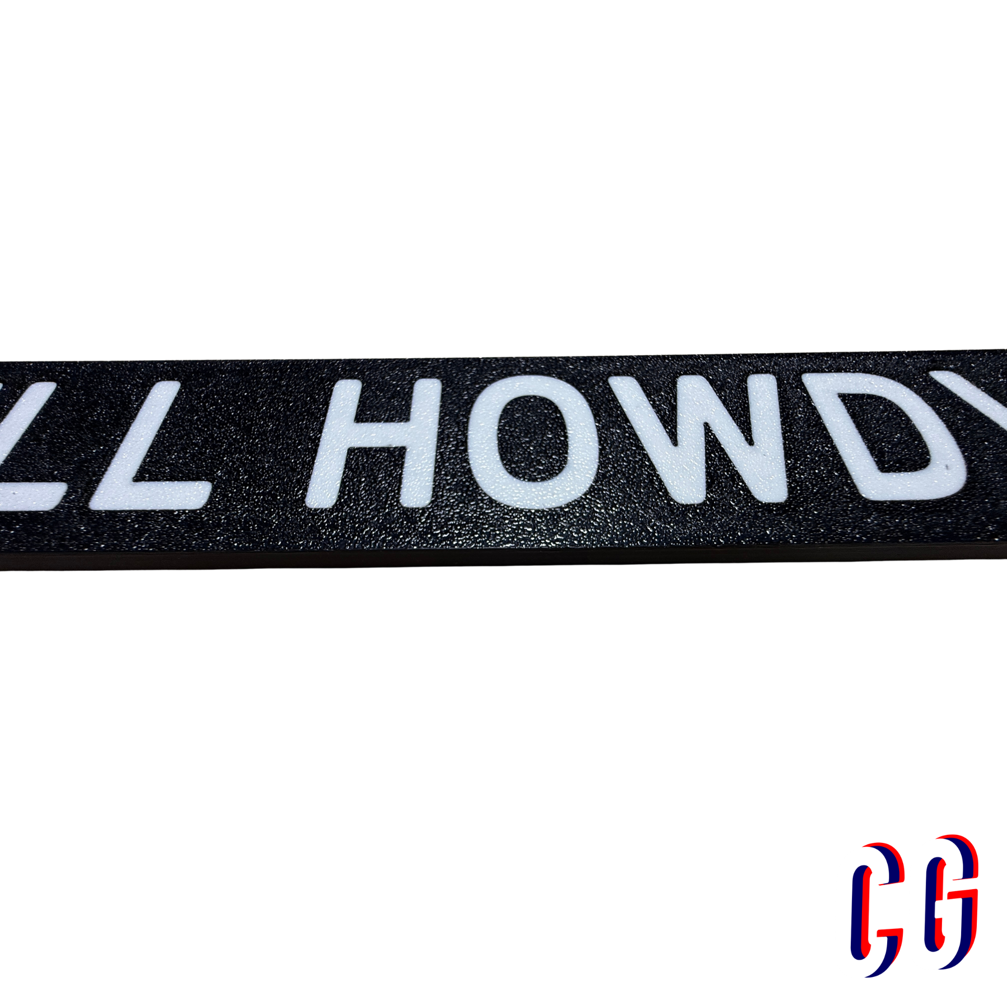 Well Howdy! License Plate Frame | UV resistant | Heat Resistant | BMFS Lot