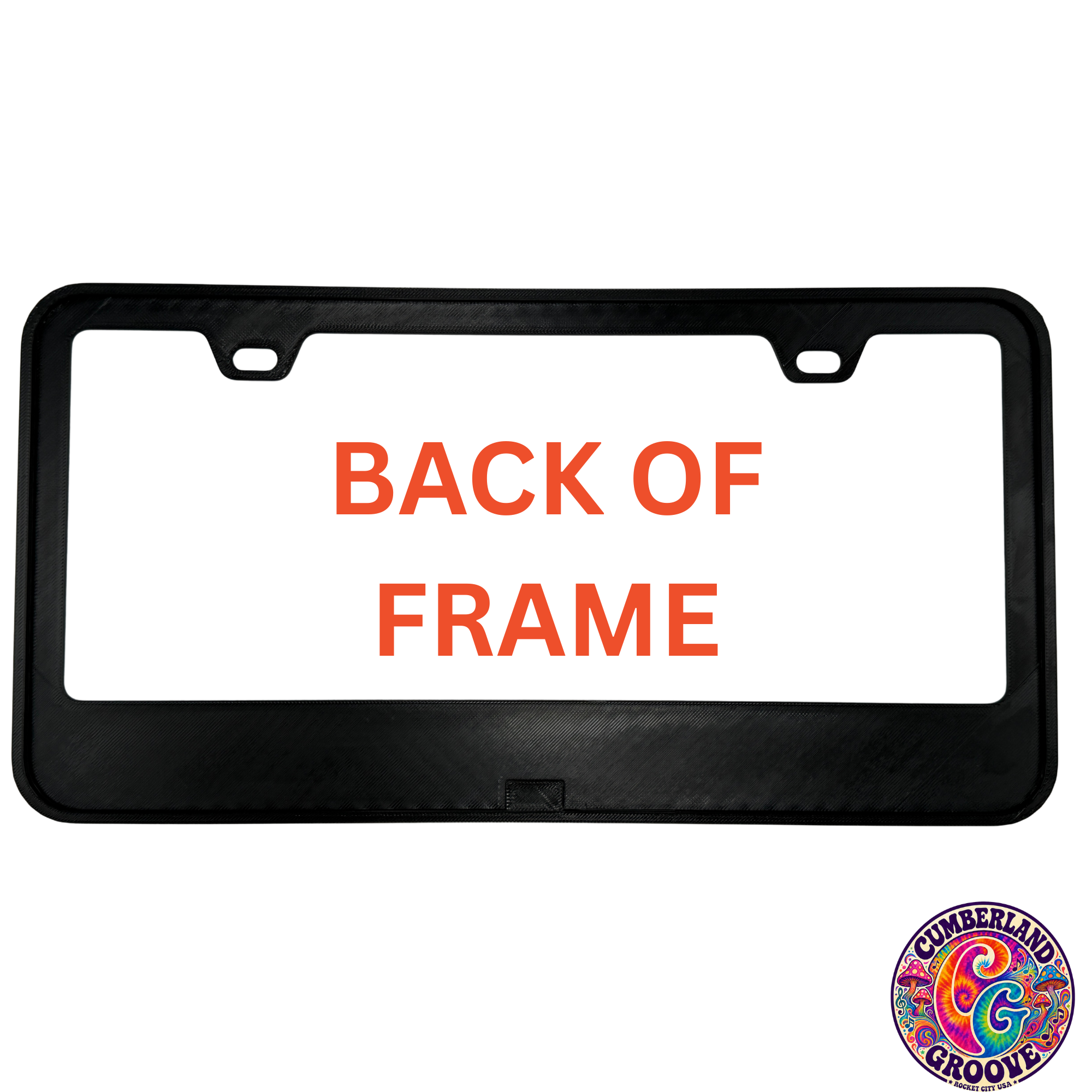 Crash Into Me License Plate Frame | UV resistant | Heat Resistant | Dave Lot