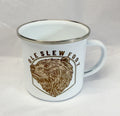 Ole Slew Foot 12oz Enamel Camping Mug | Billy Daisy | Drinkware | BMFS 33 (Copy) (Copy)