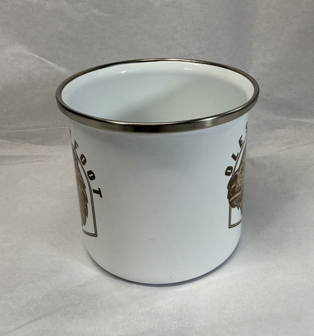 Ole Slew Foot 12oz Enamel Camping Mug | Billy Daisy | Drinkware | BMFS 33 (Copy) (Copy)