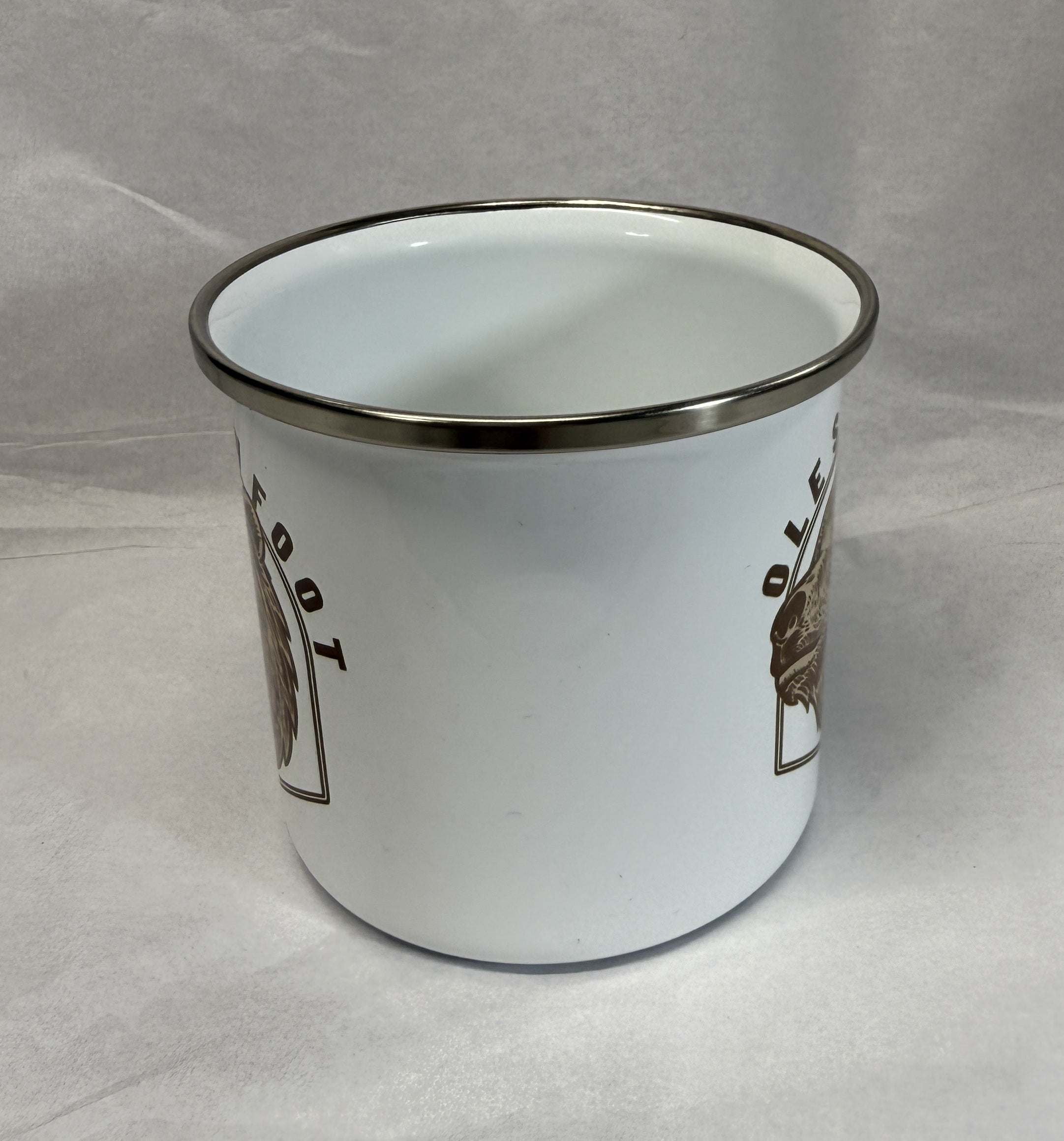 Ole Slew Foot 12oz Enamel Camping Mug | Billy Daisy | Drinkware | BMFS 33 (Copy) (Copy)
