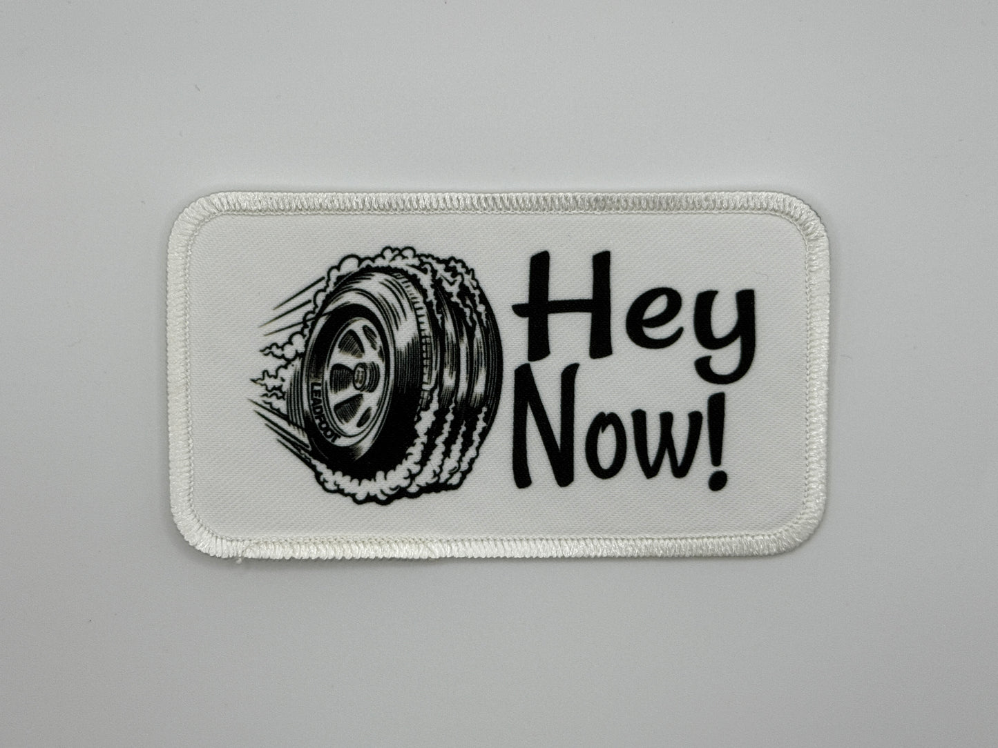 Hey Now LeadFoot Printed Patch | Iron On | 33 BMFS