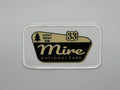 Away From The Mire Printed Patch | Phan Art | Iron On | 33 BMFS