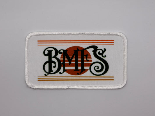 BMFS SUN Retro Printed Patch | Iron On | 33 BMFS