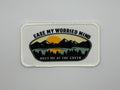Meet Me At The Creek Printed Patch | Strings Art | Iron On | 33 BMFS
