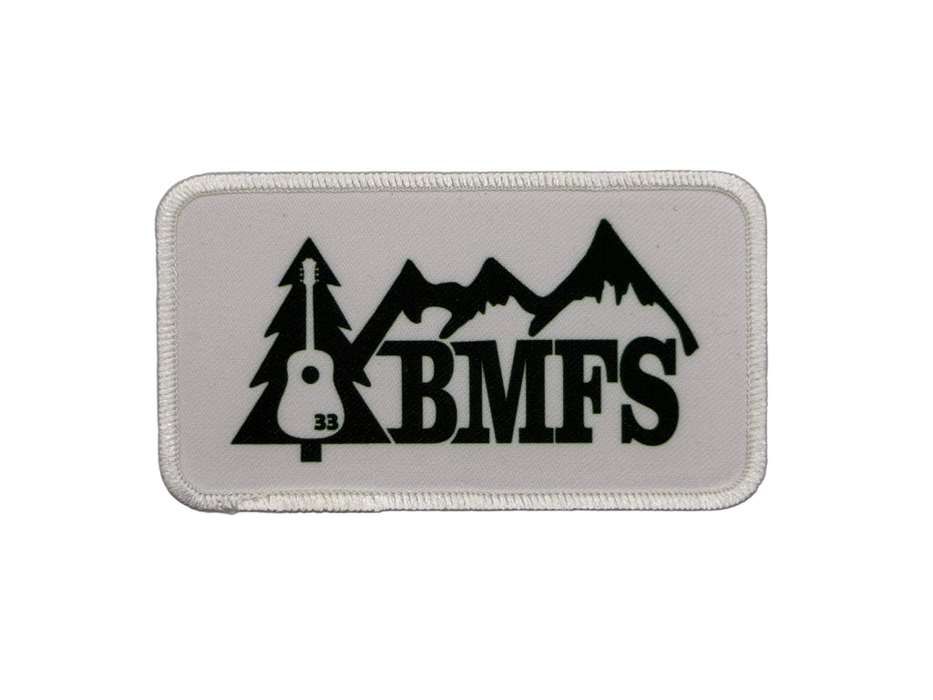 BMFS Tree Printed Patch |  Iron On |  33 BMFS