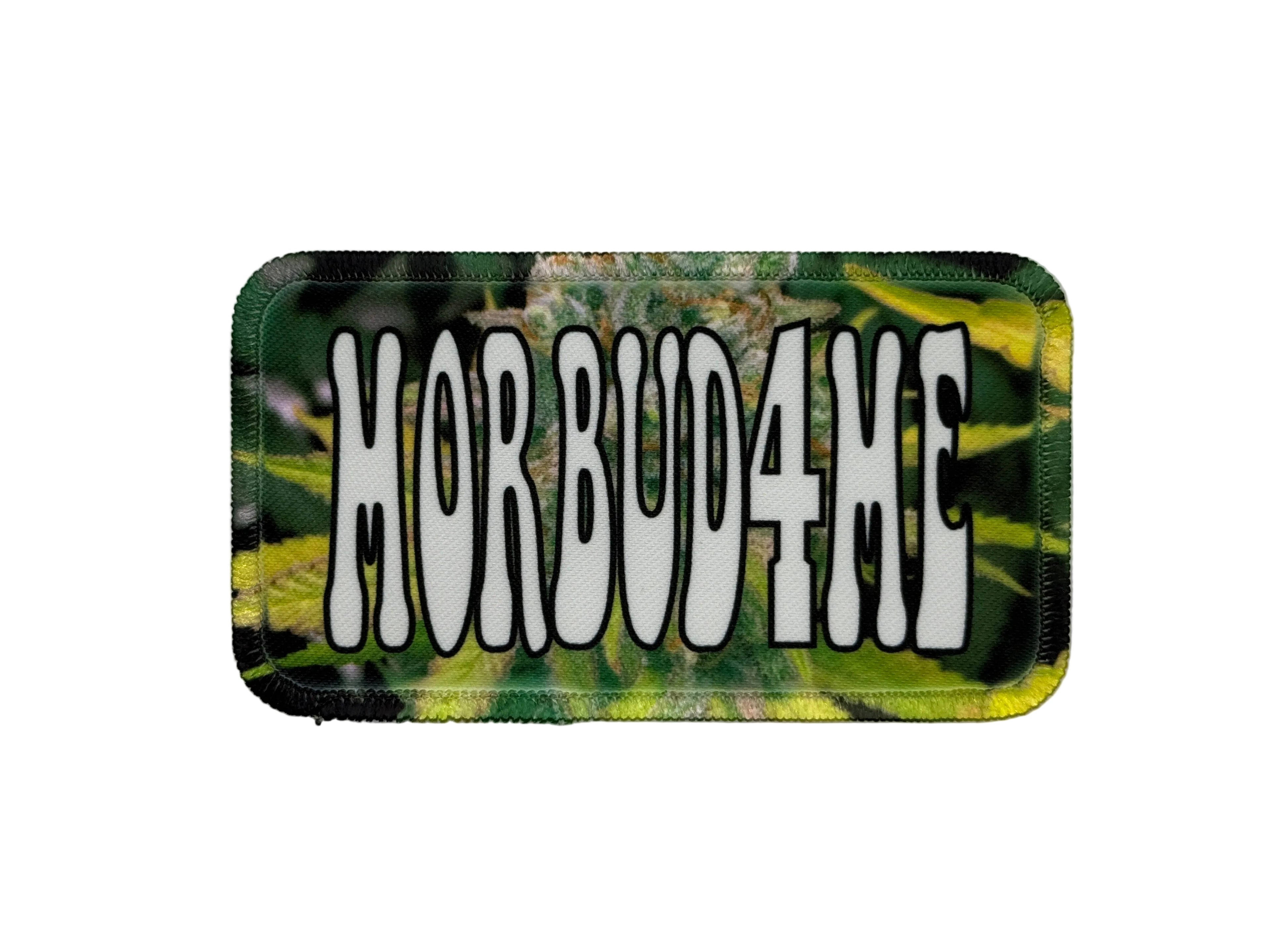 MORBUD4ME Printed Patch | Iron On | 33 BMFS (Copy)