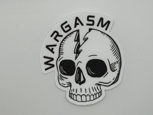 Wargasm Sticker | Billy Slap | Billy Fan Art | BMFS 33