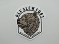 Ole Slew Foot Die-Cut Sticker | Billy Slap | Billy Fan Art | BMFS 33
