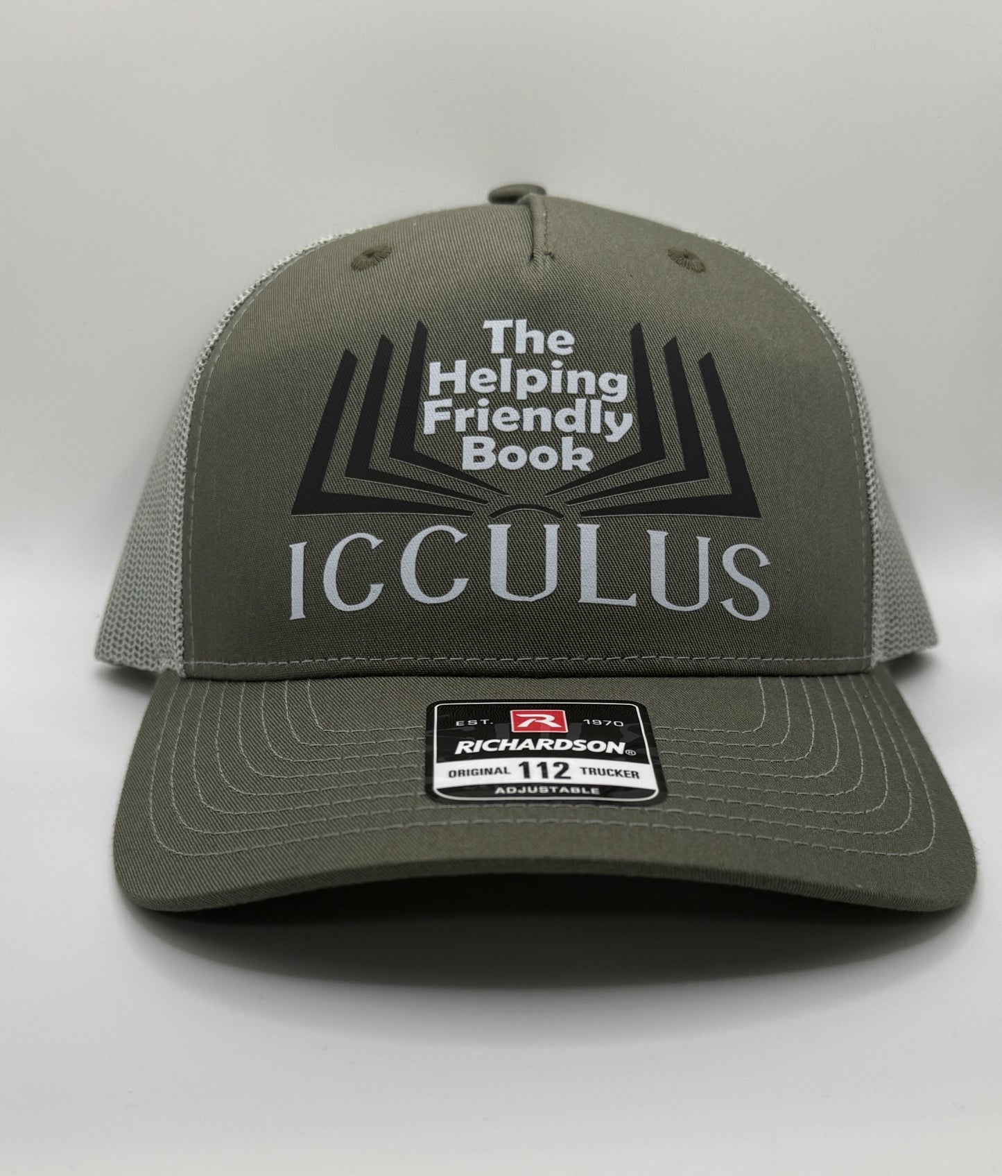 Icculus Book Printed Graphics R112 Snapback Cap | Phan Art