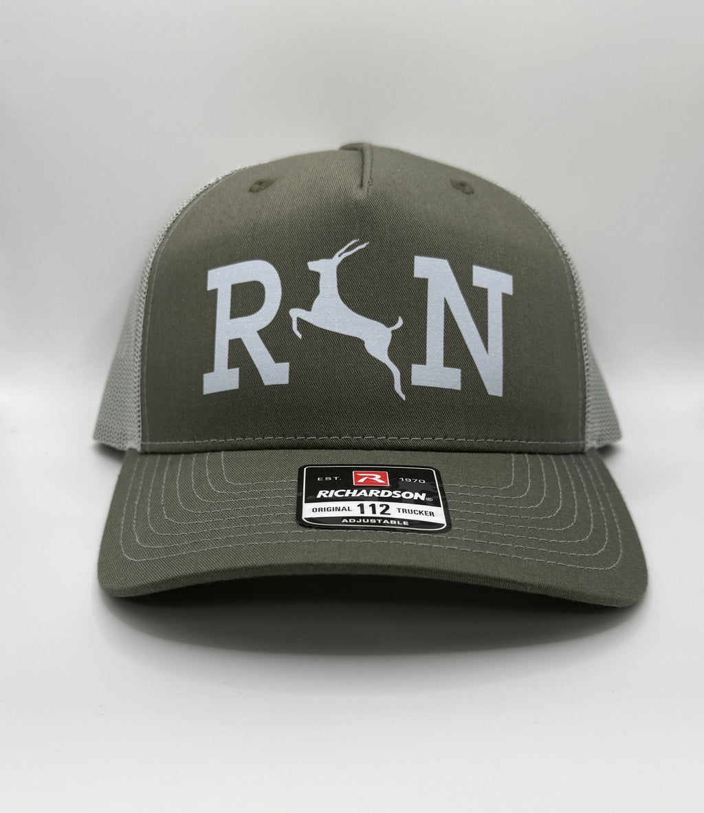 Run Antelope Printed Graphics R112 Snapback Cap | Phan Art
