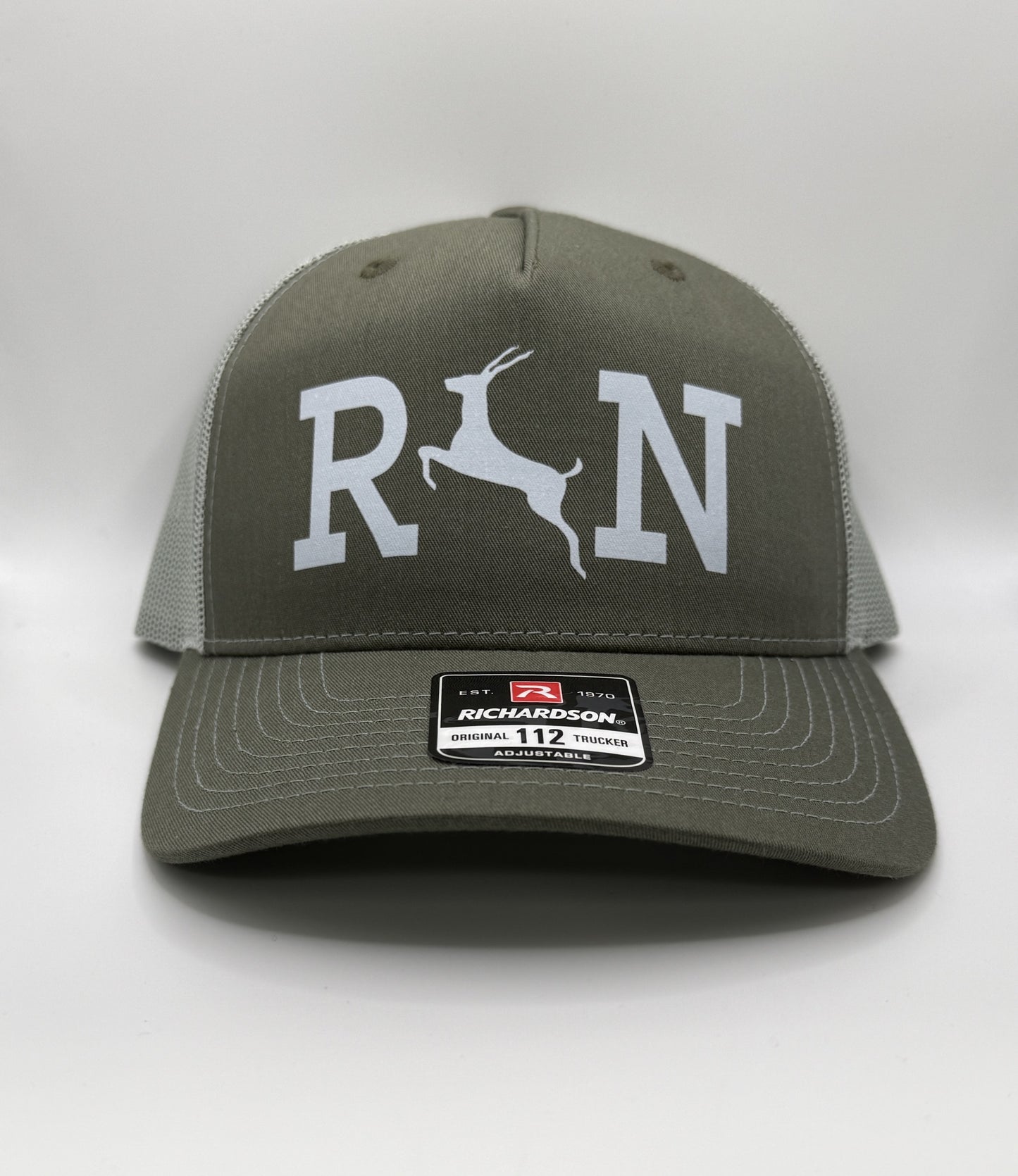 Run Antelope Printed Graphics R112 Snapback Cap | Phan Art