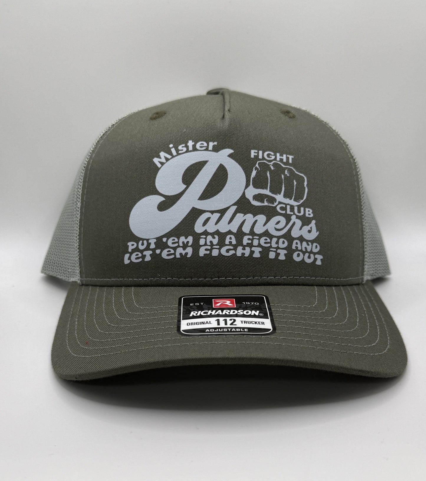 Mr Palmers Fight Club Printed Graphics R112 Snapback Cap | Phan Art