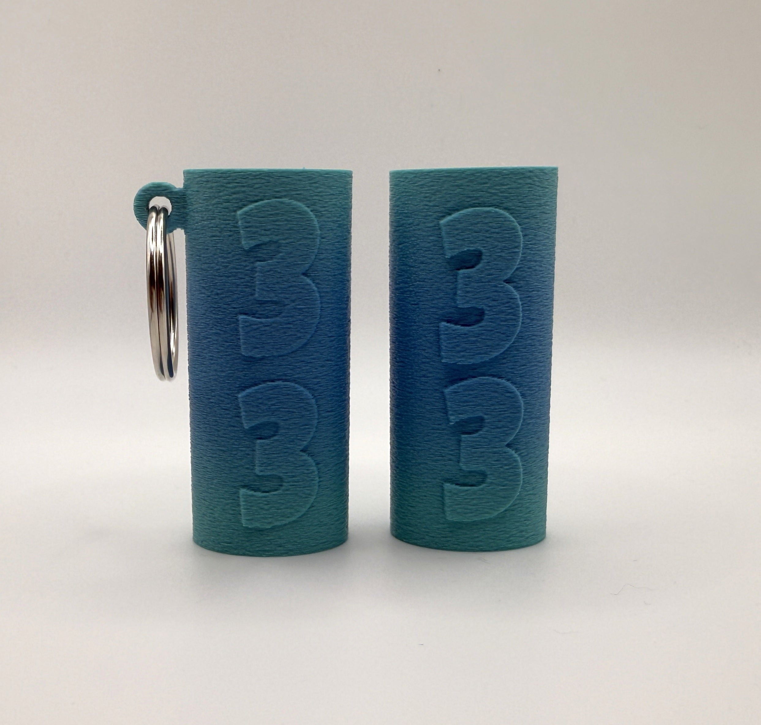 33 Lighter Skin Cover 3D | Classic Bic Style | Stings Fan Art | 33 BMFS