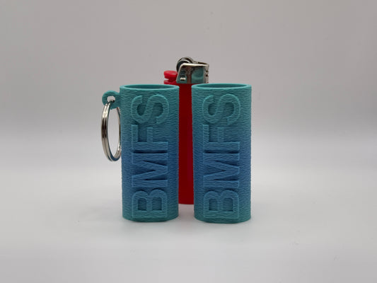 BMFS Lighter Skin Cover 3D | Classic Bic Style | Stings Fan Art | 33 BMFS