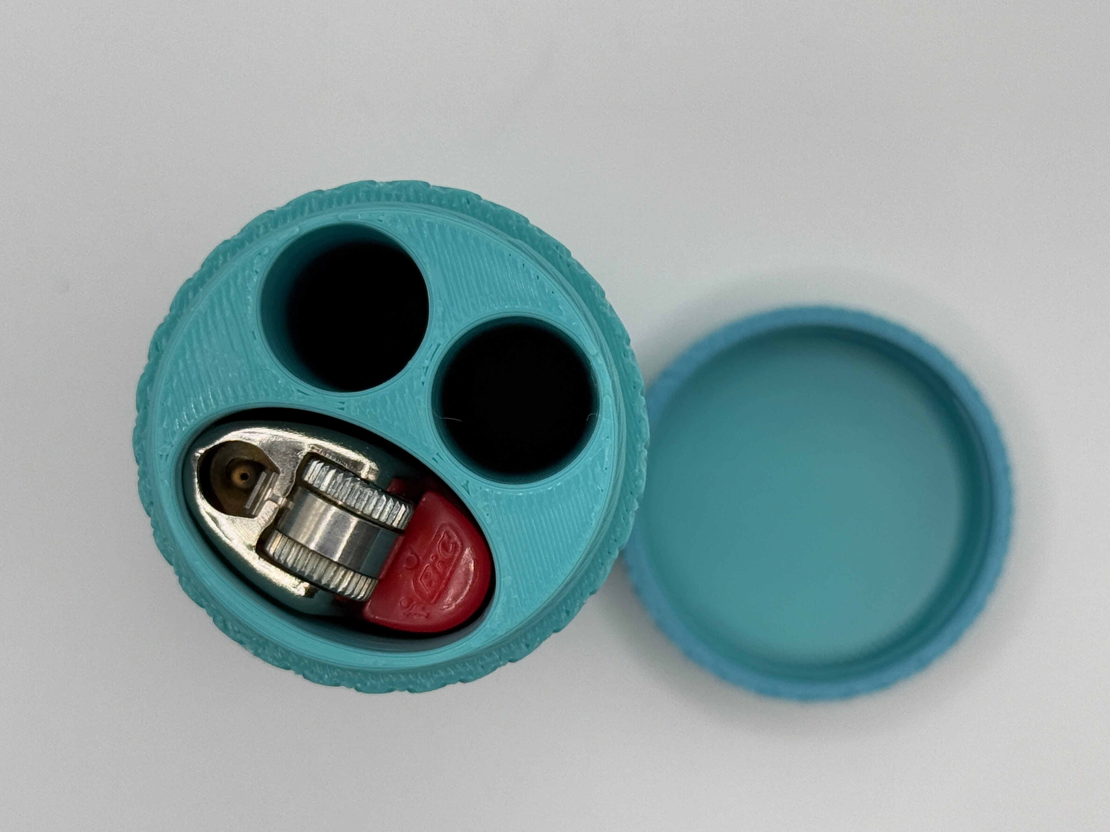 BMFS Tree Lighter Stash Container | Classic Bic Style | Stings Fan Art | 33 BMFS (Copy)