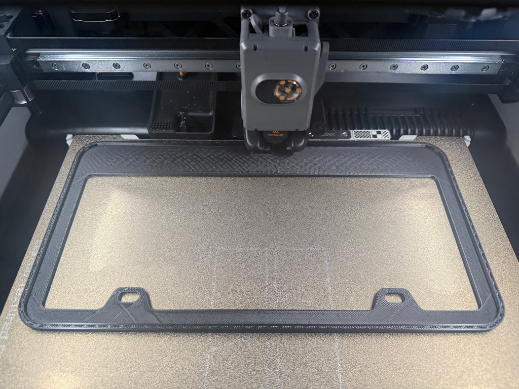 Aint Life Grand License Plate Frame | UV resistant | Heat Resistant | Panic Lot