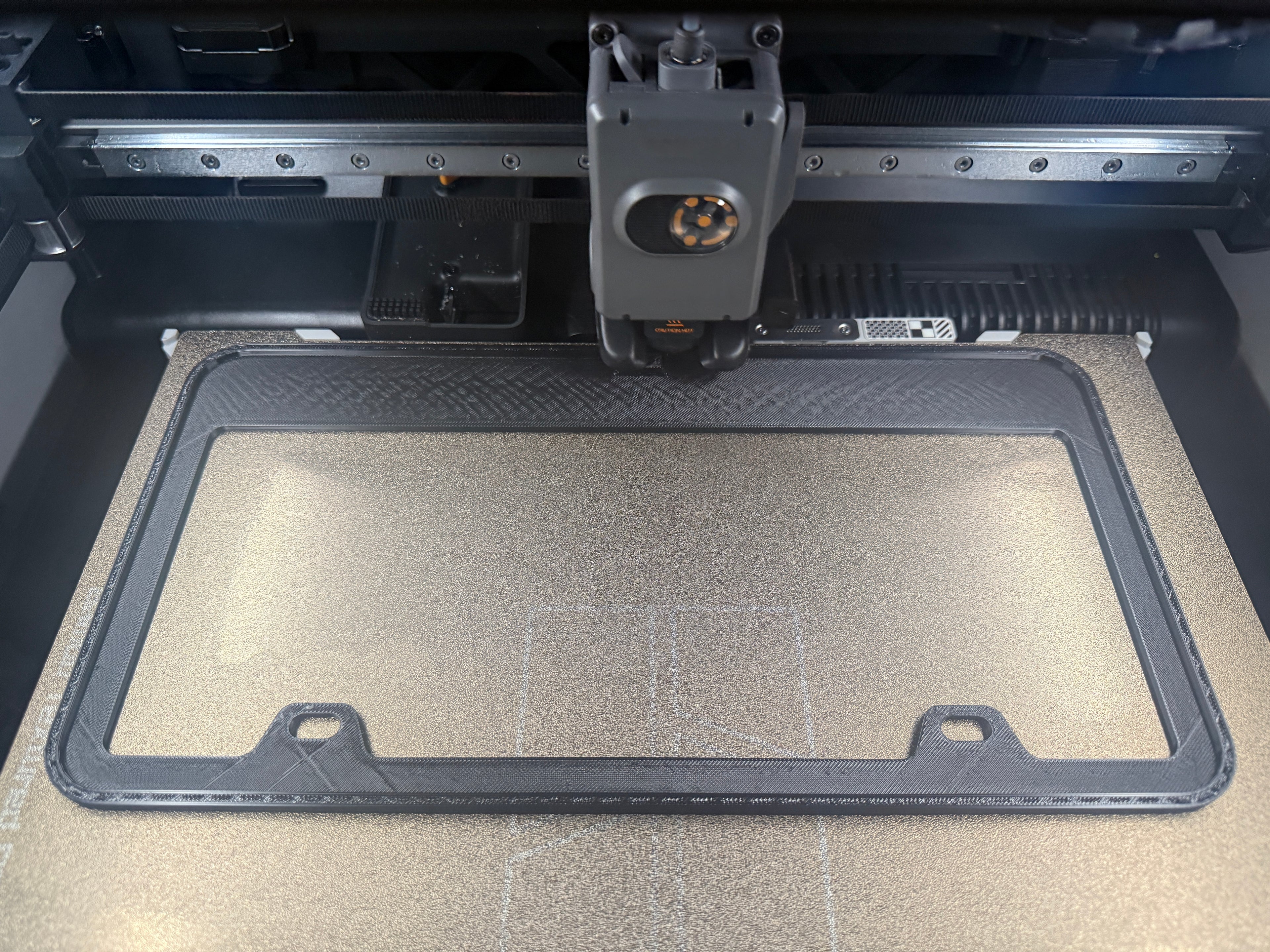 Aint Life Grand License Plate Frame | UV resistant | Heat Resistant | Panic Lot