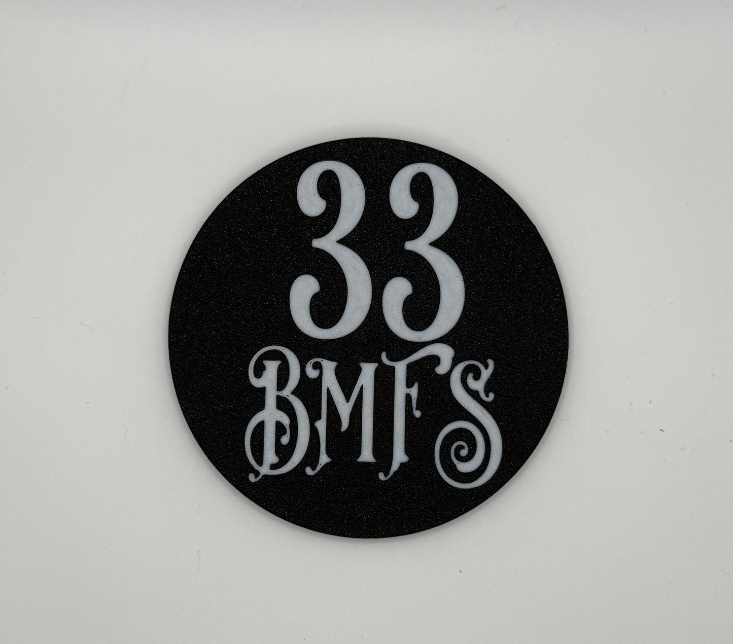 BMFS 33 Drink Coasters | Set of 4 | Cork Backing | Strings Fan Art 33