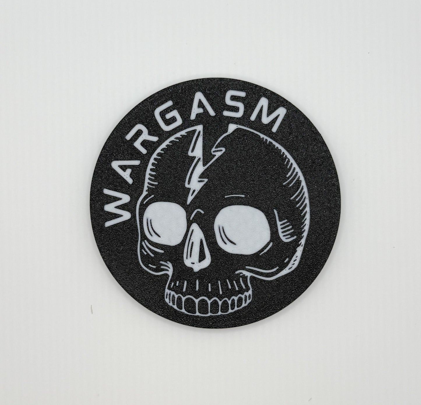 Wargasm Drink Coasters | Set of 4 | Cork Backing | Strings Fan Art 33