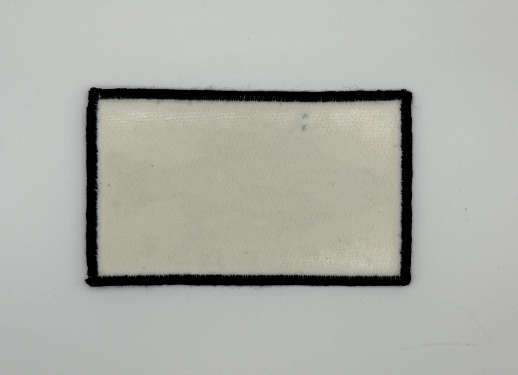 Catch and Release Black Boarder Printed Patch | Iron On | 33 BMFS