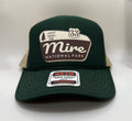 Away From The Mire Park Foam Trucker Cap OTTO | Forest Green Camo | Printed Graphics | Snapback Cap | BMFS
