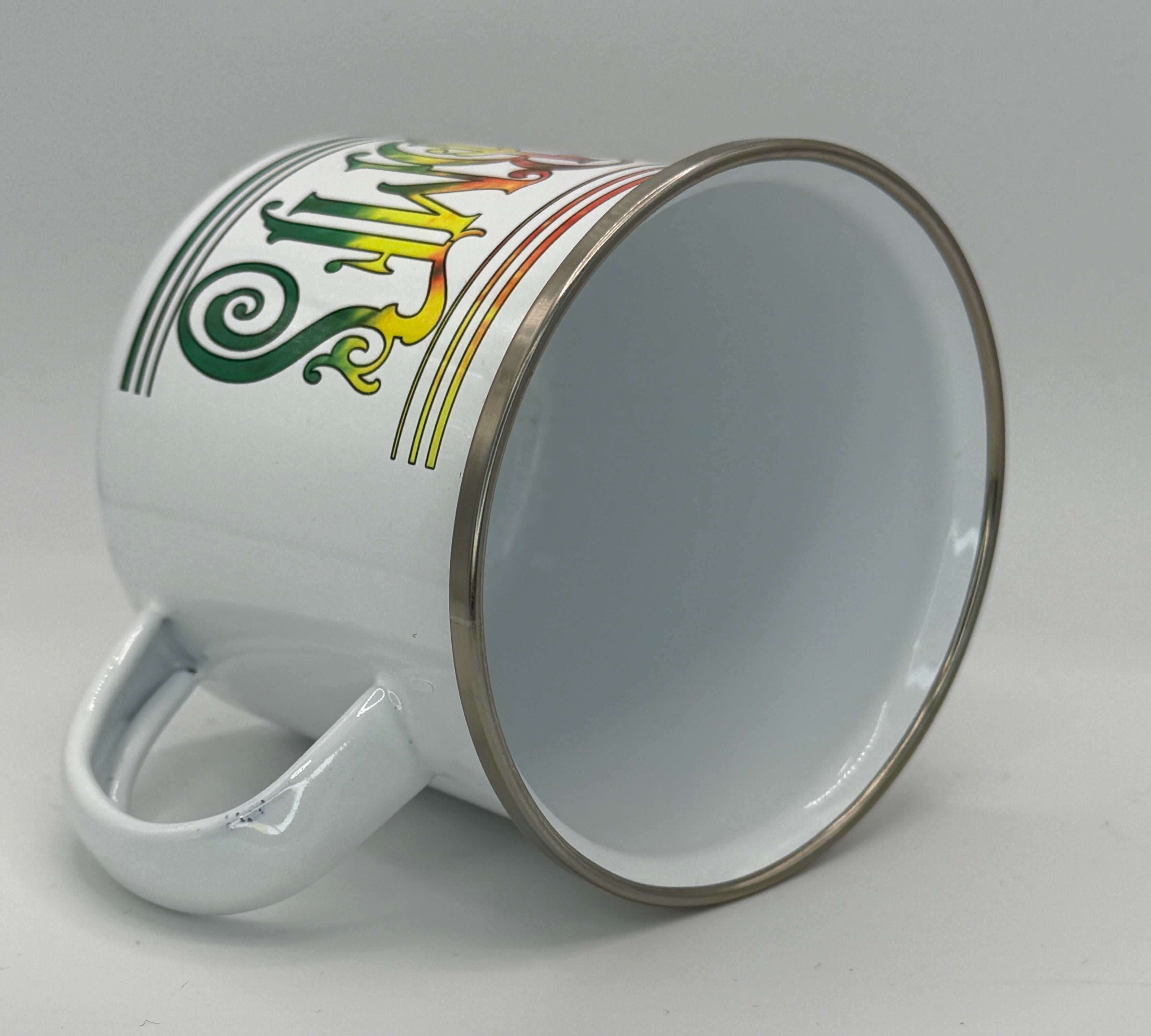 BMFS 12oz Enamel Camping Mug | Billy Daisy | Drinkware | BMFS 33