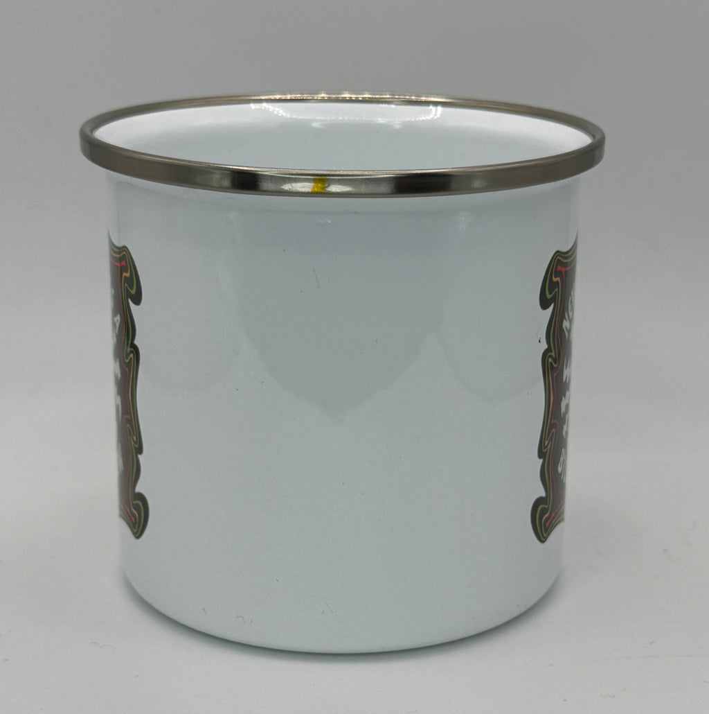 Never Miss A Billy Show 12oz Enamel Camping Mug | Billy Daisy | Drinkware | BMFS 33