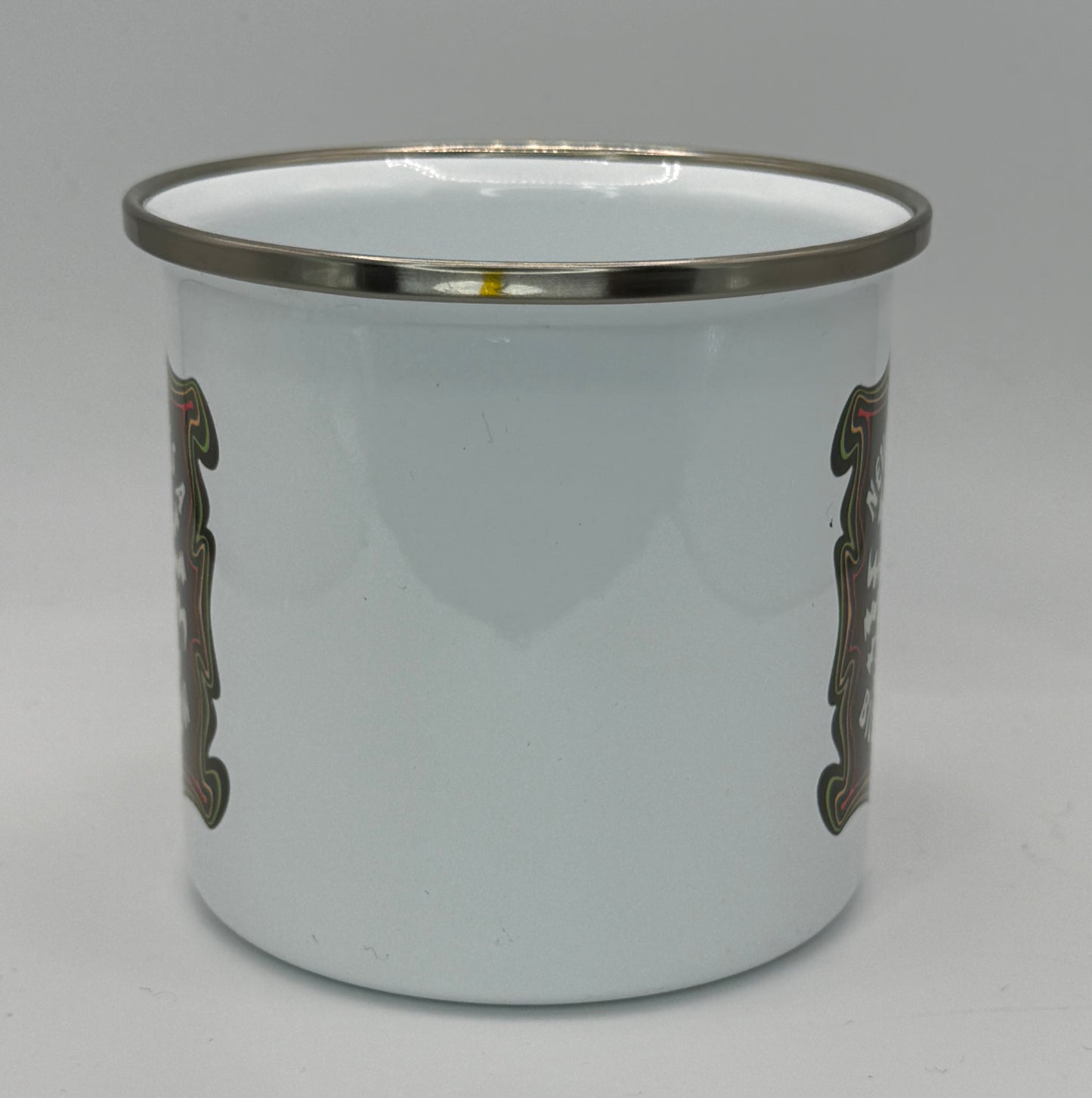 Never Miss A Billy Show 12oz Enamel Camping Mug | Billy Daisy | Drinkware | BMFS 33