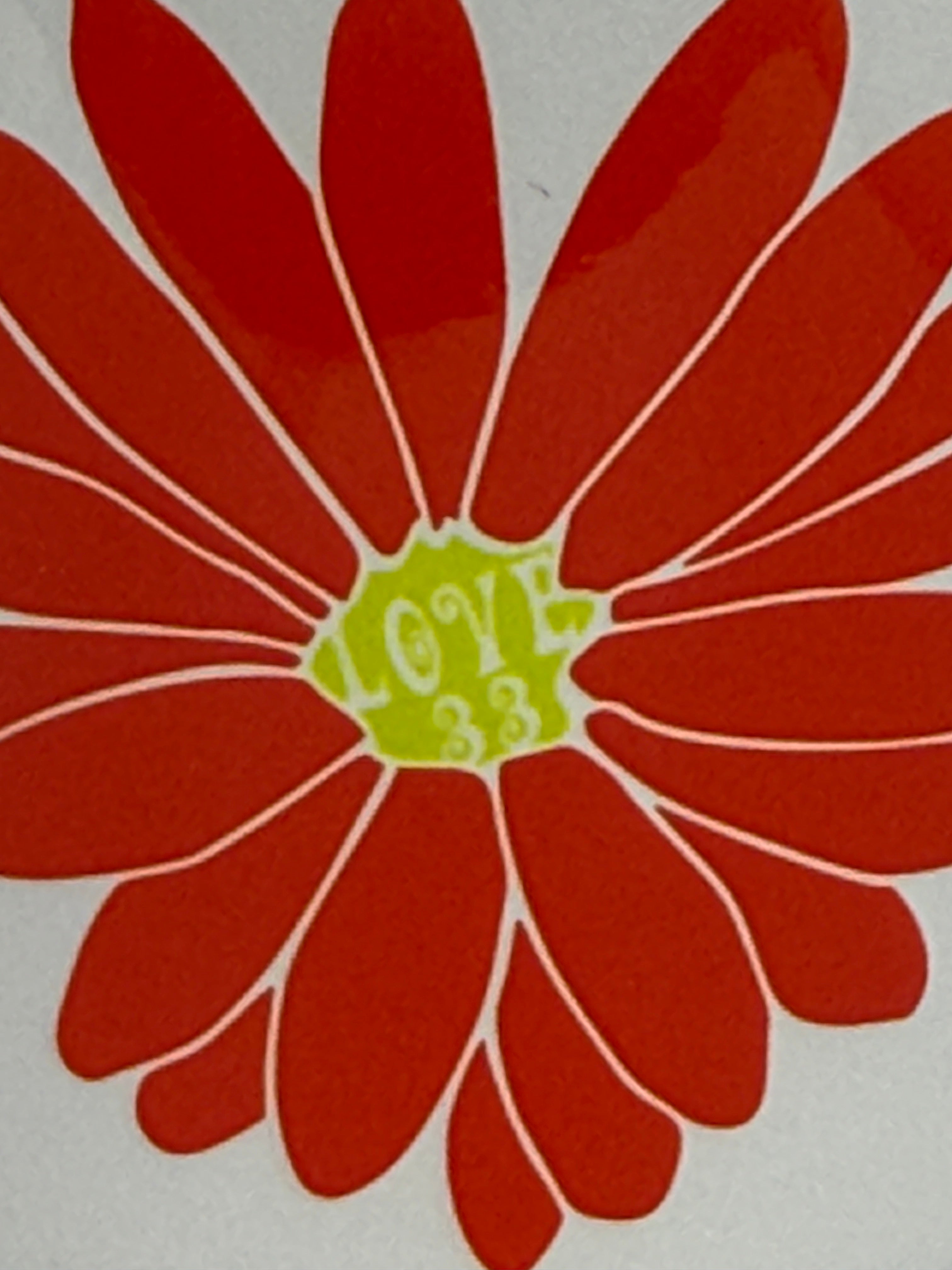 Red Daisy 12oz Enamel Camping Mug | Billy Daisy | Drinkware | BMFS 33