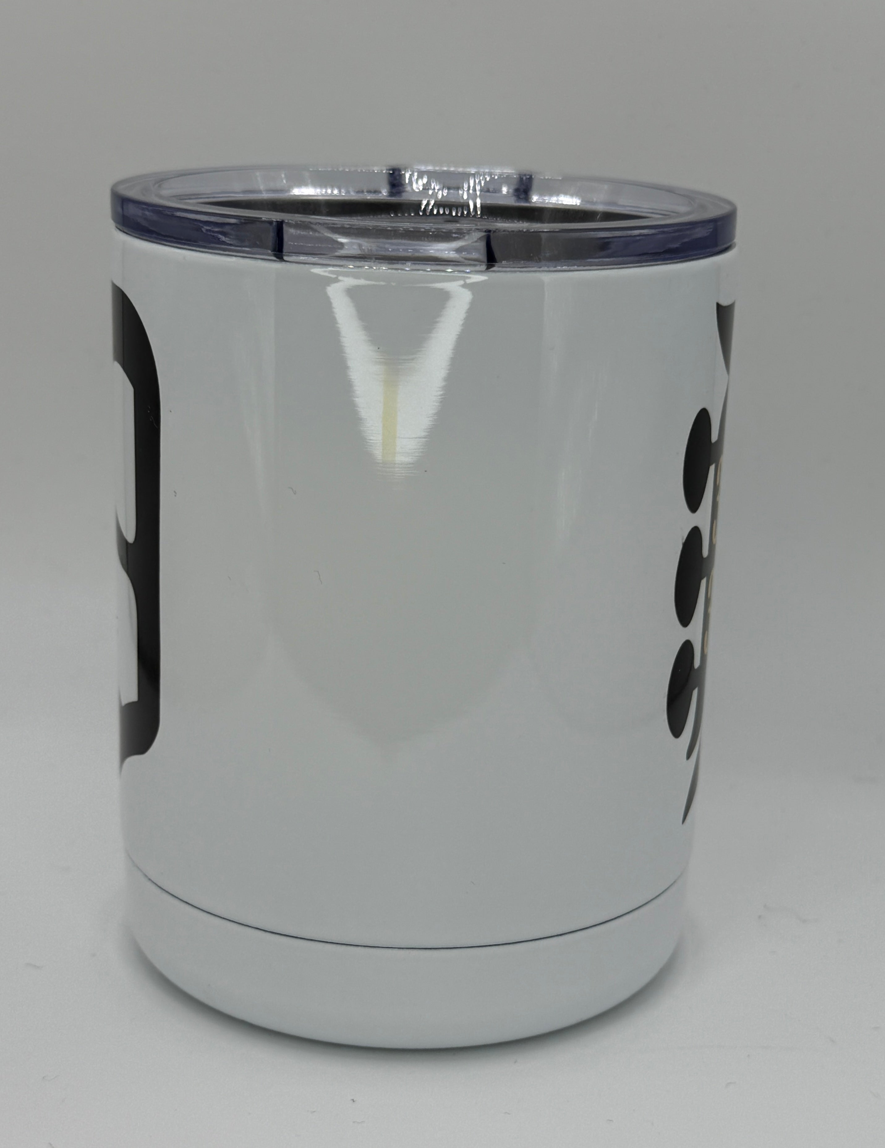 "B" Detroit Style 33 12oz Insulated Steel Mug | Billy Daisy | Drinkware | BMFS 33