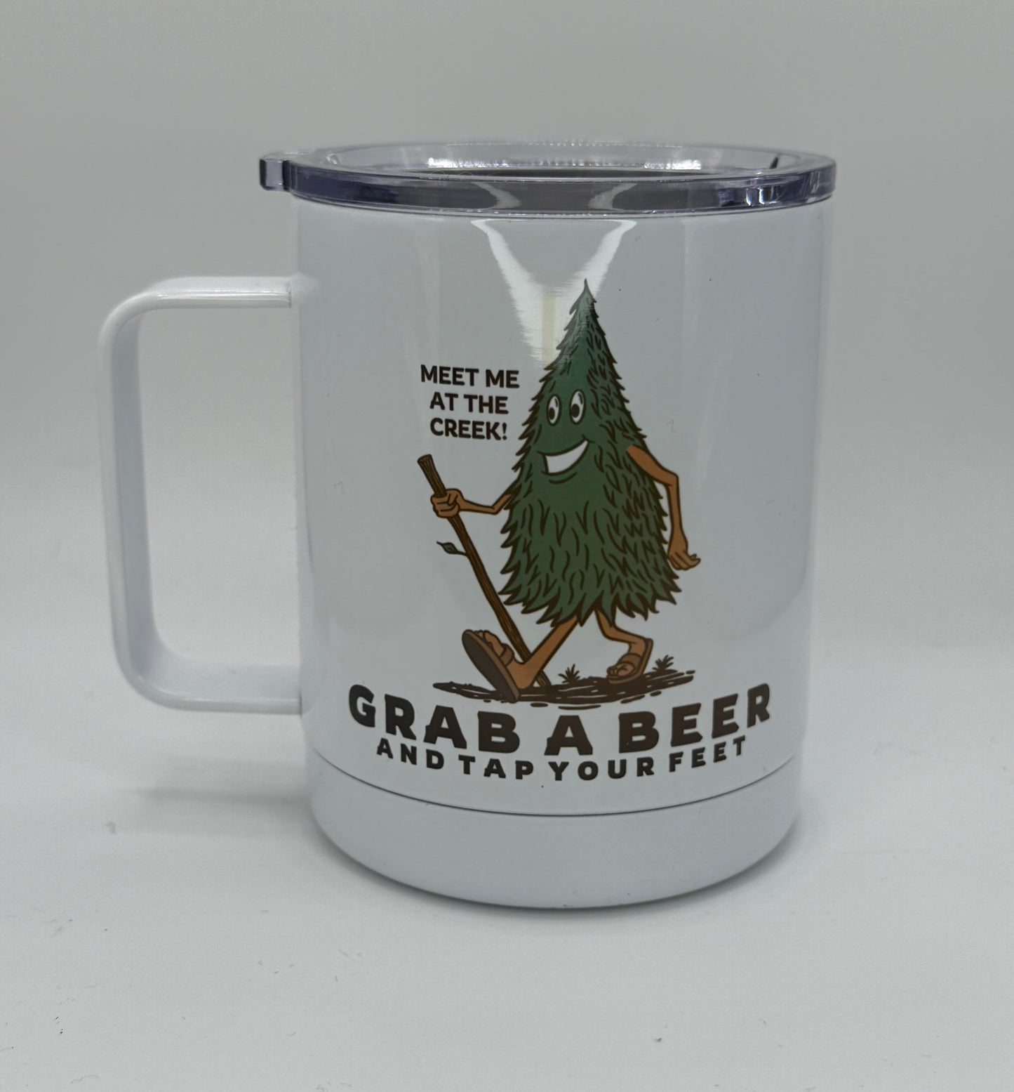 Grab A Beer "Creek" 12oz Insulated Steel Mug | Billy Daisy | Drinkware | BMFS 33