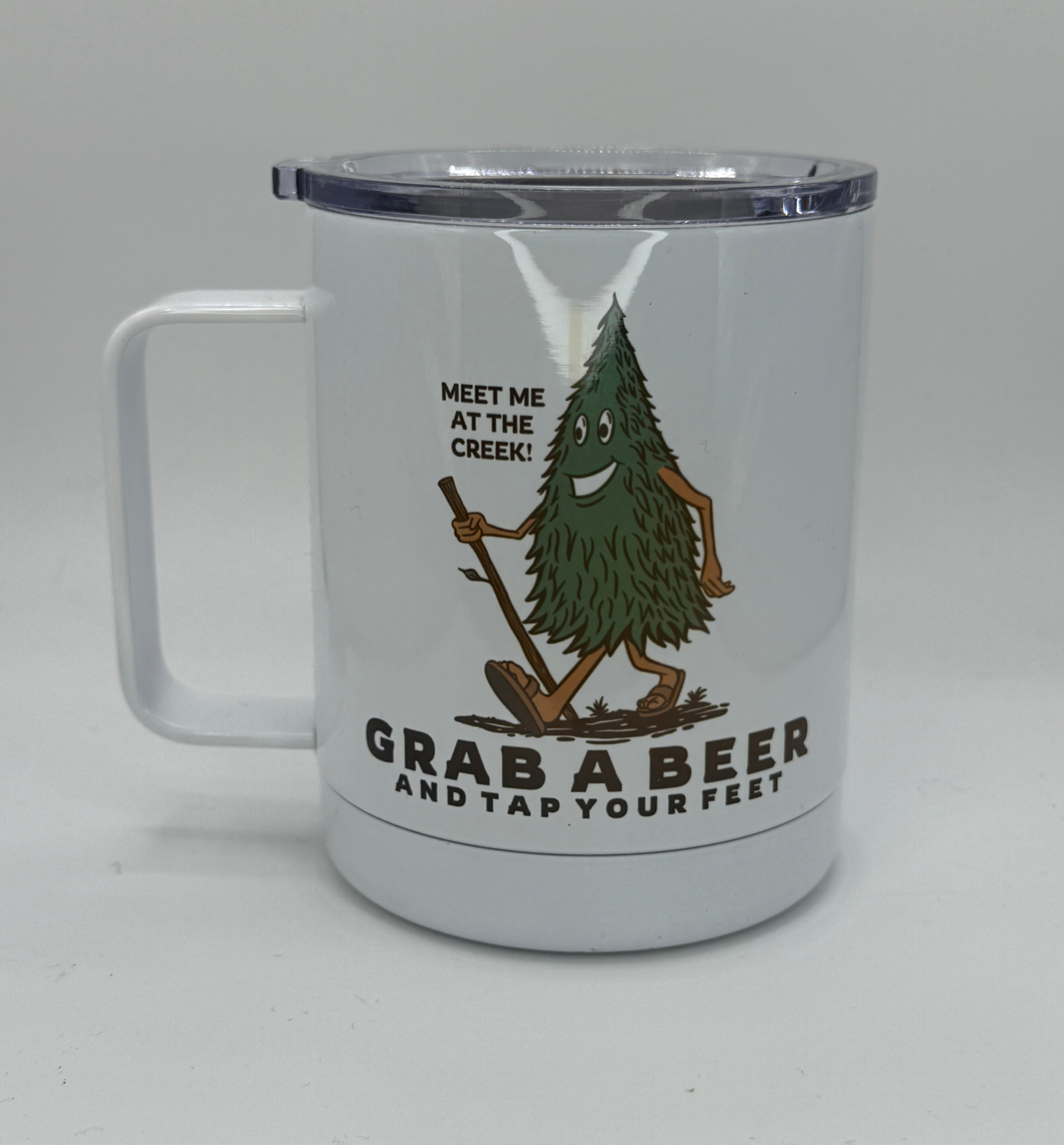 Grab A Beer "Creek" 12oz Insulated Steel Mug | Billy Daisy | Drinkware | BMFS 33